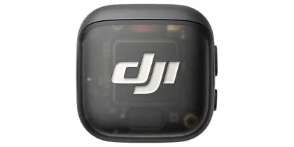 DJI Mic 3 compact wireless microphone system with charging case for professional audio