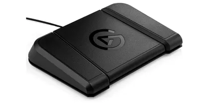 Elgato Stream Deck Pedal with three programmable foot switches for hands-free control
