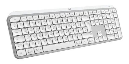 Logitech MX Keys S productivity keyboard with smart backlighting and multi-device support