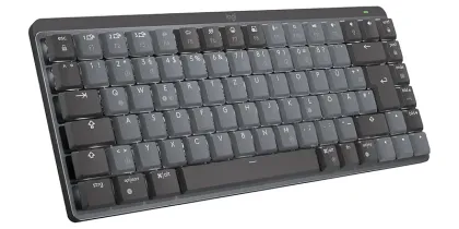 Logitech MX Mechanical Mini compact wireless mechanical keyboard with tactile switches