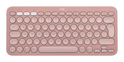 Logitech Pebble Keys 2 K380s compact budget wireless keyboard with multi-device connectivity