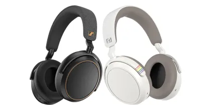 Sennheiser Momentum 4 wireless over-ear headphones with adaptive noise canceling and long battery life
