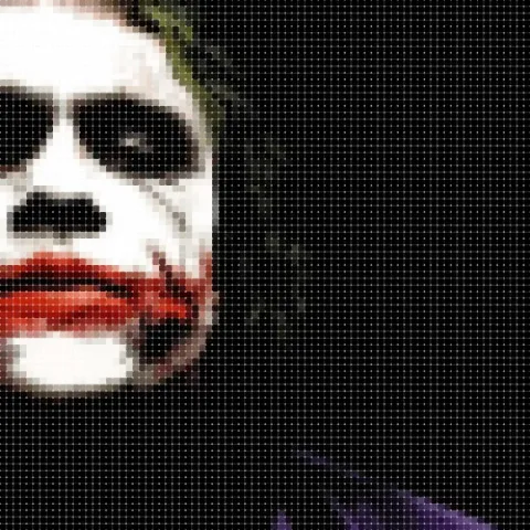 Joker Miro board, 6400 shapes