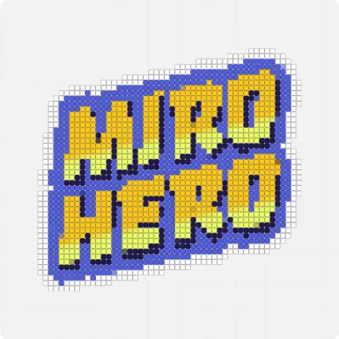 Miro Sticker Miro Hero Miro board, 1849 shapes